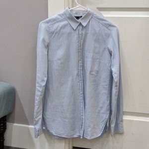 Topshop Striped Shirt